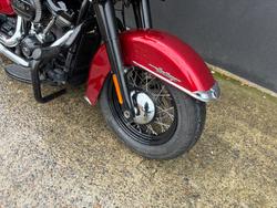 2018 HARLEY-DAVIDSON FLHCS HERITAGE CLC S 114 SOLID RED