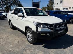 2020 SSANGYONG MUSSO XLV ELX
