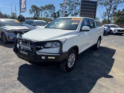 2020 SSANGYONG MUSSO XLV ELX