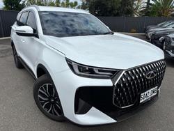 2026 Chery Tiggo 7 Super Hybrid Urban T32 MY26 Lunar White
