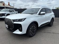 2026 Chery Tiggo 7 Super Hybrid Urban T32 MY26 Lunar White