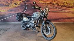 2024 Triumph Scrambler 1200 X Scrambler Grey