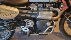 2024 Triumph Scrambler 1200 X Scrambler Grey