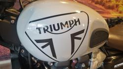 2024 Triumph Scrambler 1200 X Scrambler Grey