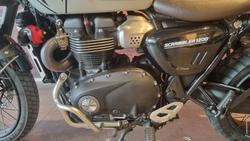 2024 Triumph Scrambler 1200 X Scrambler Grey