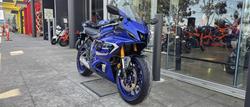 2025 Yamaha YZF-R7 LAMs YZF-R Blue