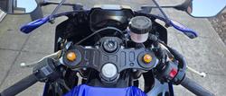2025 Yamaha YZF-R7 LAMs YZF-R Blue