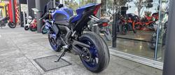 2025 Yamaha YZF-R7 LAMs YZF-R Blue