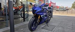 2025 Yamaha YZF-R7 LAMs YZF-R Blue