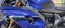 2025 Yamaha YZF-R7 LAMs YZF-R Blue
