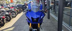 2025 Yamaha YZF-R7 LAMs YZF-R Blue