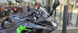 2023 Kawasaki Ninja 400 (EX400G) Ninja Black