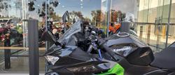 2023 Kawasaki Ninja 400 (EX400G) Ninja Black