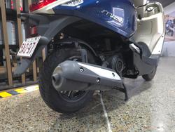2022 Sym MIO 50i BLUE
