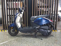 2022 Sym MIO 50i BLUE