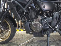 2023 Yamaha XSR700 Black