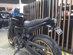 2023 Yamaha XSR700 Black