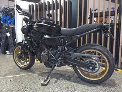 2023 Yamaha XSR700 Black