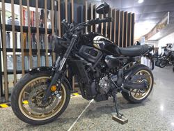 2023 Yamaha XSR700 Black