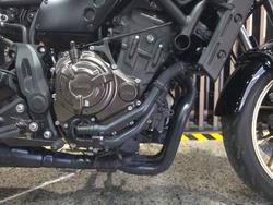 2023 Yamaha XSR700 Black