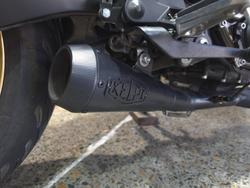 2023 Yamaha XSR700 Black