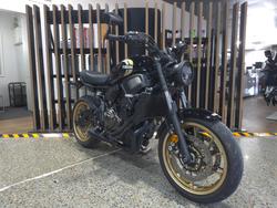 2023 Yamaha XSR700 Black