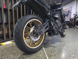 2023 Yamaha XSR700 Black