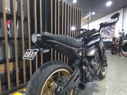 2023 Yamaha XSR700 Black