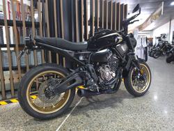 2023 Yamaha XSR700 Black