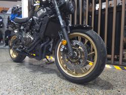 2023 Yamaha XSR700 Black