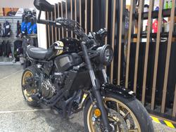 2023 Yamaha XSR700 Black