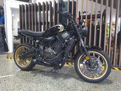 2023 Yamaha XSR700 Black