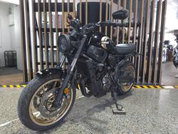 2023 Yamaha XSR700 Black