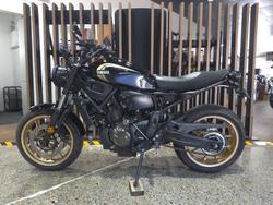 2023 Yamaha XSR700 Black