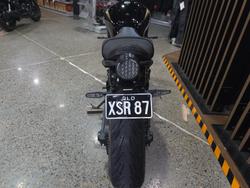 2023 Yamaha XSR700 Black