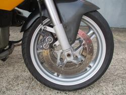 1998 BMW Motorrad R1100S YELLOW