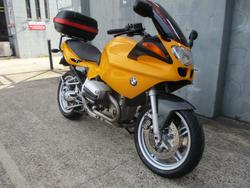 1998 BMW Motorrad R1100S YELLOW