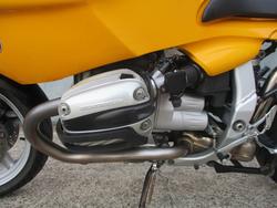 1998 BMW Motorrad R1100S YELLOW