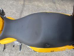1998 BMW Motorrad R1100S YELLOW