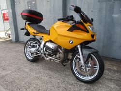 1998 BMW Motorrad R1100S YELLOW