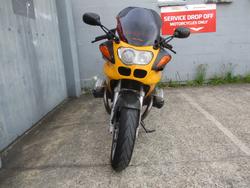 1998 BMW Motorrad R1100S YELLOW