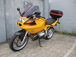 1998 BMW Motorrad R1100S YELLOW