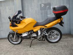 1998 BMW Motorrad R1100S YELLOW