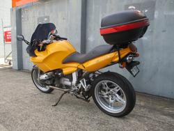 1998 BMW Motorrad R1100S YELLOW