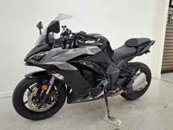 2017 Kawasaki NINJA 1000 Black