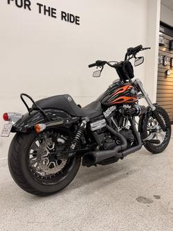 2014 Harley-davidson FXDWG WIDE GLIDE Black