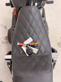 2014 Harley-davidson FXDWG WIDE GLIDE Black