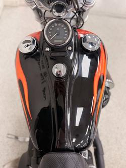 2014 Harley-davidson FXDWG WIDE GLIDE Black