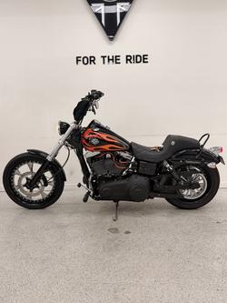 2014 Harley-davidson FXDWG WIDE GLIDE Black