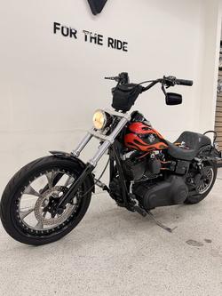 2014 Harley-davidson FXDWG WIDE GLIDE Black